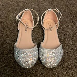 Rhinestone flats